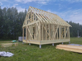 Каркасные дома Рыбинск